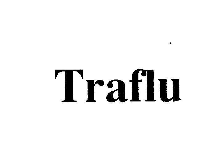 Mẫu nhãn hiệu TRAFLU