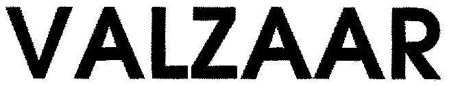 Mẫu nhãn hiệu VALZAAR