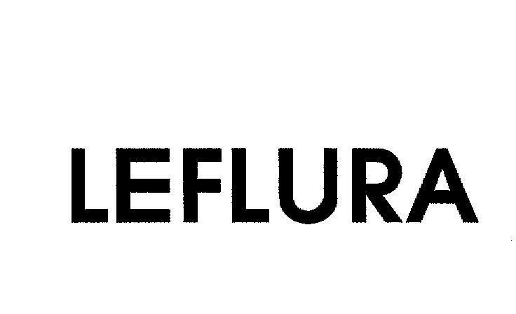Mẫu nhãn hiệu LEFLURA