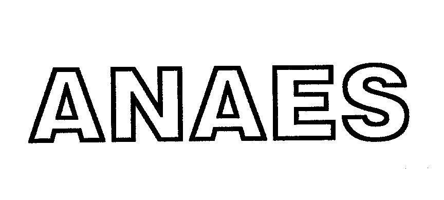 Mẫu nhãn hiệu ANAES
