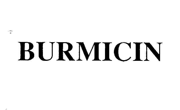 Mẫu nhãn hiệu BURMICIN