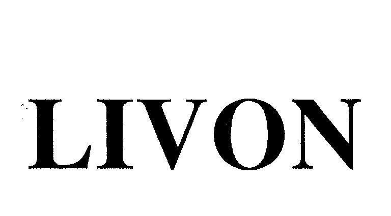 Mẫu nhãn hiệu LIVON