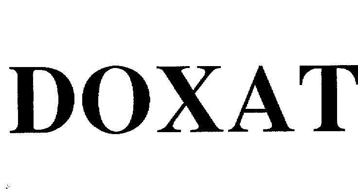 Mẫu nhãn hiệu DOXAT