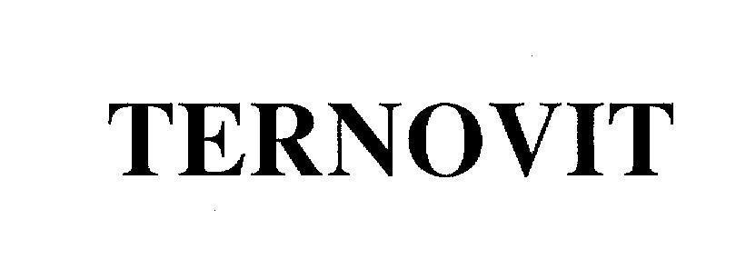 Mẫu nhãn hiệu TERNOVIT