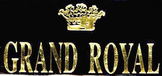 Mẫu nhãn hiệu GRAND ROYAL