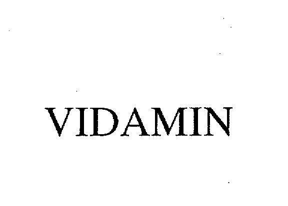 Mẫu nhãn hiệu VIDAMIN