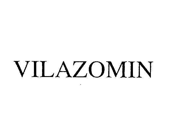 Mẫu nhãn hiệu VILAZOMIN