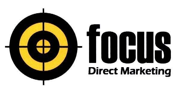 Mẫu nhãn hiệu FOCUS DIRECT MARKETING
