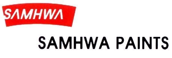 Mẫu nhãn hiệu SAMHWA SAMHWA PAINTS