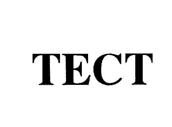 Mẫu nhãn hiệu TECT