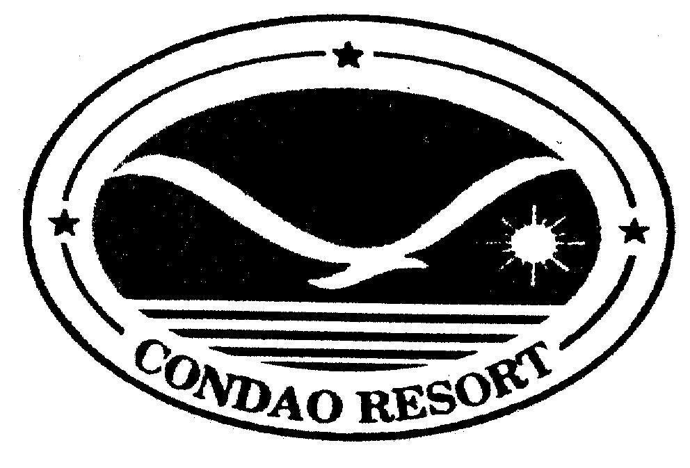 Mẫu nhãn hiệu CONDAO RESORT