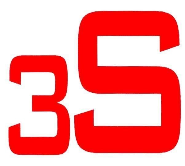 Mẫu nhãn hiệu 3S