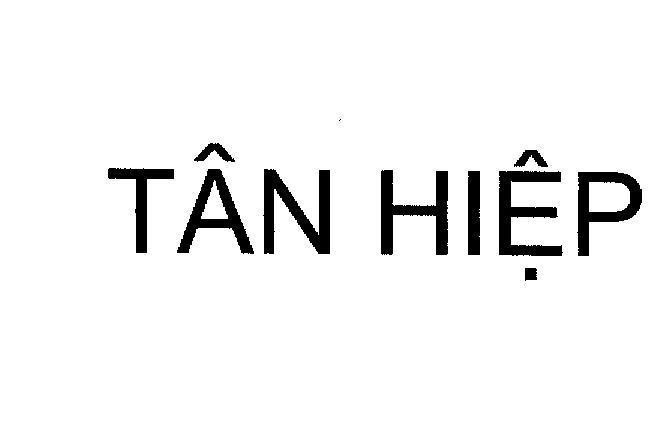 Mẫu nhãn hiệu TÂN HIệP