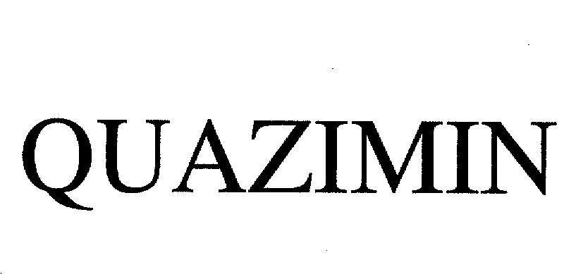 Mẫu nhãn hiệu QUAZIMlN