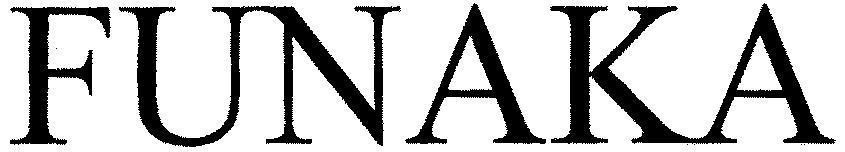 Mẫu nhãn hiệu FUNAKA