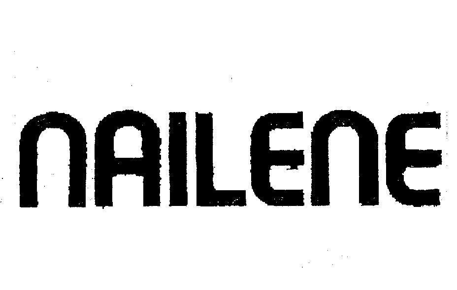 Mẫu nhãn hiệu NAILENE