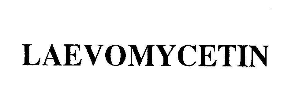 Mẫu nhãn hiệu LAEVOMYCETIN
