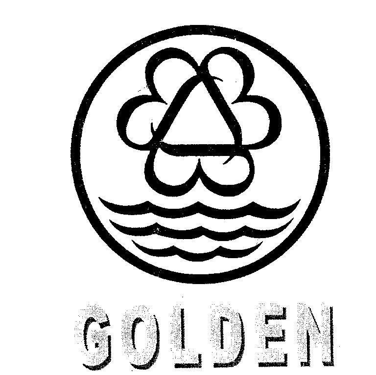 Mẫu nhãn hiệu GOLDEN