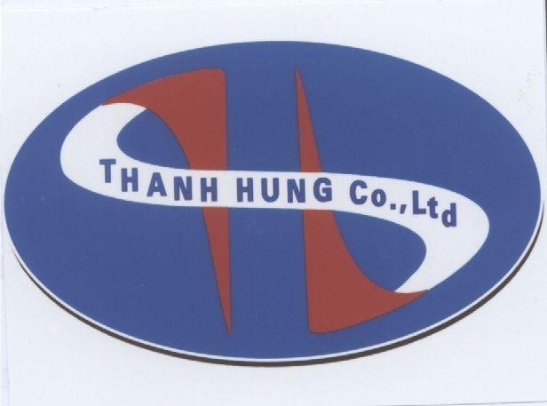 Mẫu nhãn hiệu TH THANH HUNG CO., LTD