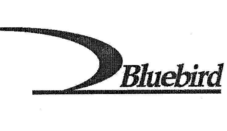 Mẫu nhãn hiệu BLUEBIRD