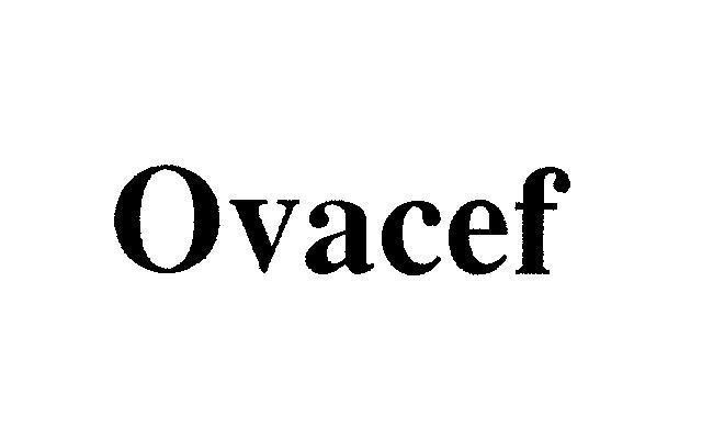 Mẫu nhãn hiệu OVACEF