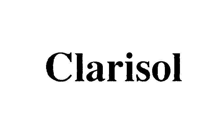 Mẫu nhãn hiệu CLARISOL