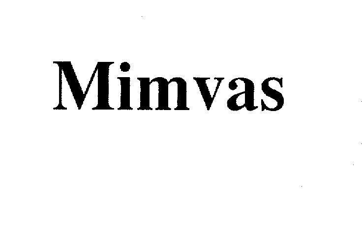 Mẫu nhãn hiệu MIMVAS