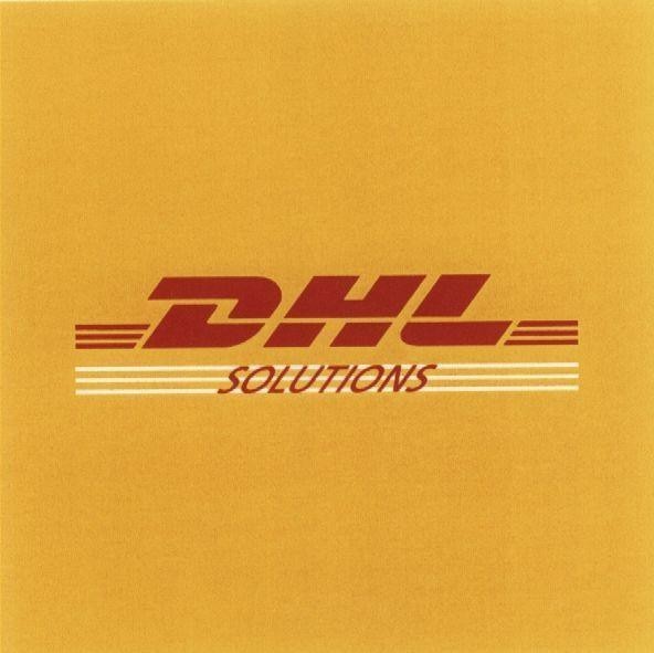 Mẫu nhãn hiệu DHL SOLUTIONS
