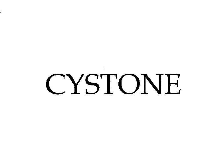 Mẫu nhãn hiệu CYSTONE