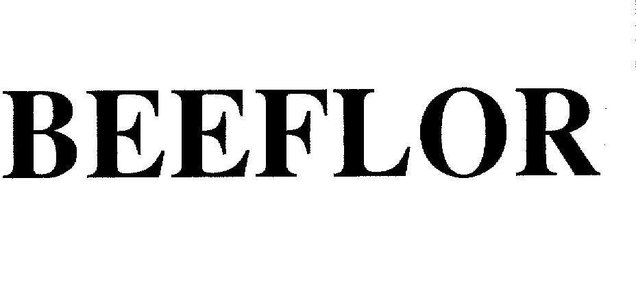 Mẫu nhãn hiệu BEEFLOR