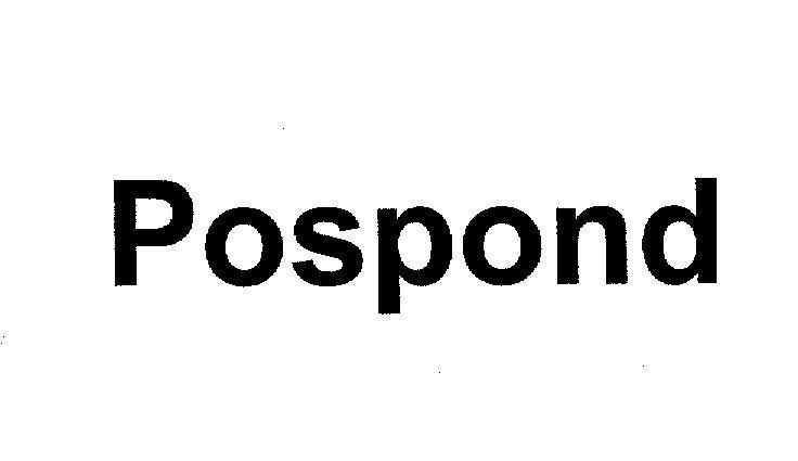 Mẫu nhãn hiệu POSPOND