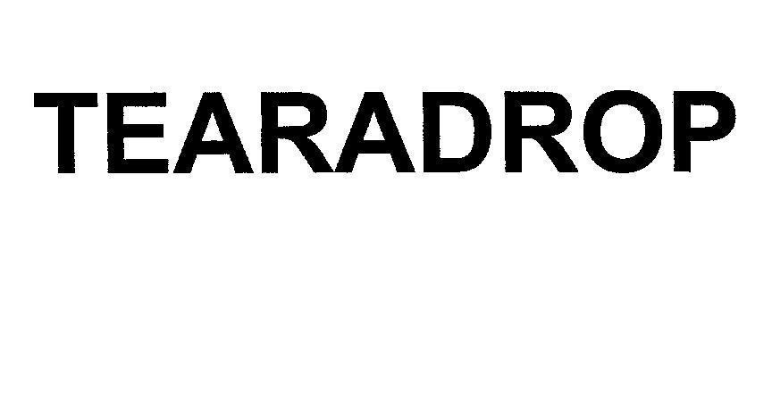 Mẫu nhãn hiệu TEARADROP