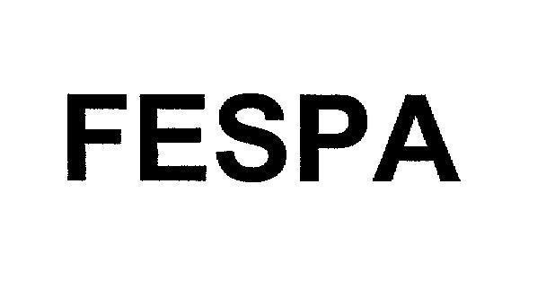 Mẫu nhãn hiệu FESPA