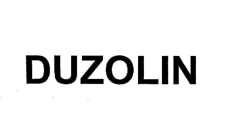 Mẫu nhãn hiệu DUZOLIN