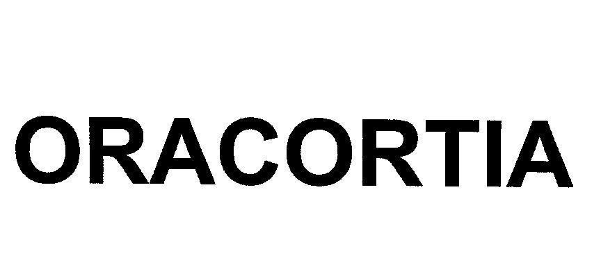 Mẫu nhãn hiệu ORACORTIA