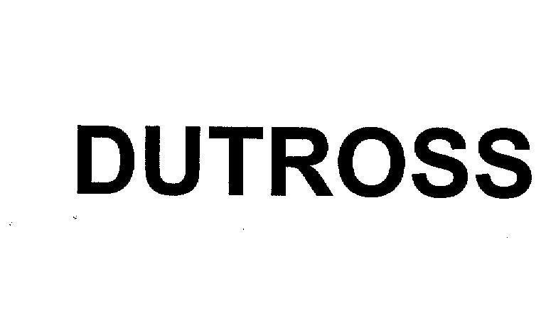 Mẫu nhãn hiệu DUTROSS