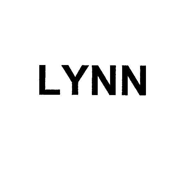 Mẫu nhãn hiệu LYNN