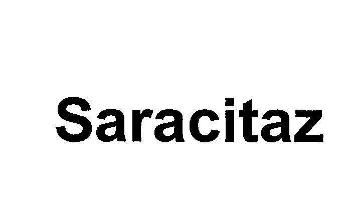 Mẫu nhãn hiệu SARACITAZ