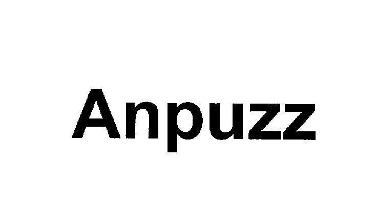 Mẫu nhãn hiệu ANPUZZ