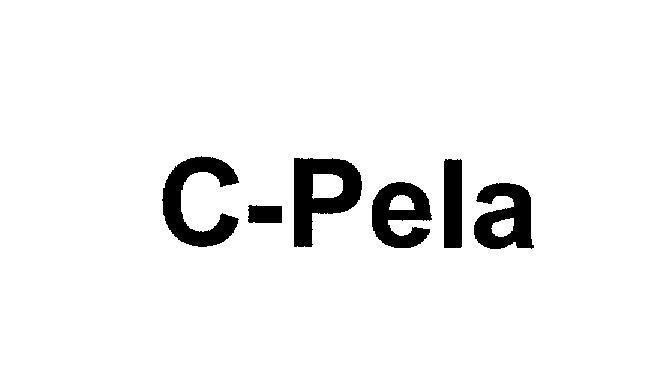 Mẫu nhãn hiệu C-PELA