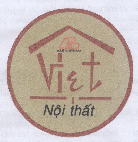Mẫu nhãn hiệu A&B VIET NAM VIET Nội Thất