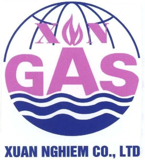 Mẫu nhãn hiệu X N GAS XUAN NGHIEM CO., LTD