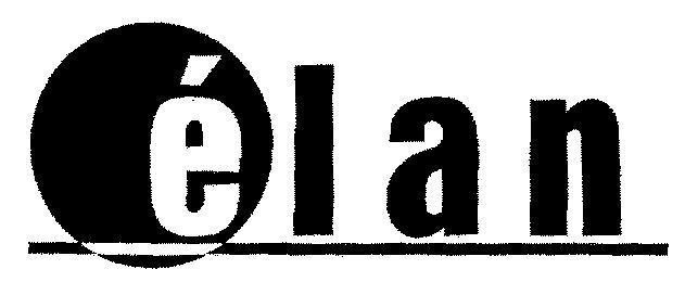 Mẫu nhãn hiệu ELAN
