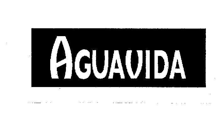 Mẫu nhãn hiệu AGUAVIDA