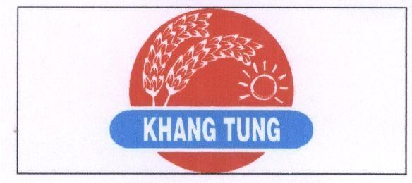 Mẫu nhãn hiệu KHANG TUNG