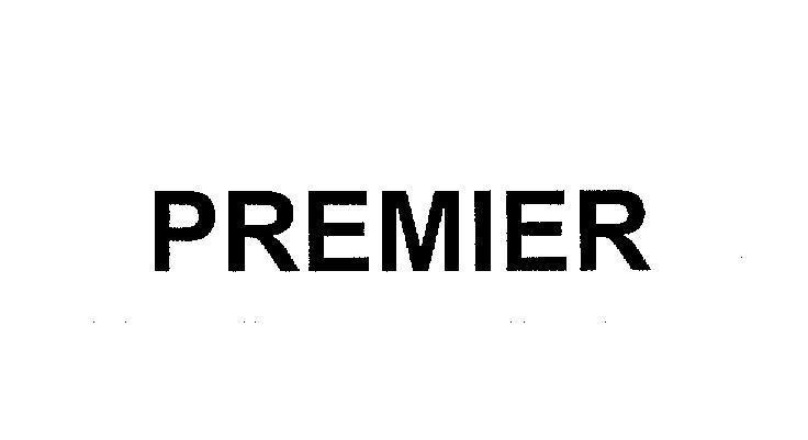 Mẫu nhãn hiệu PREMIER