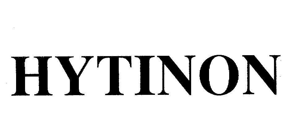 Mẫu nhãn hiệu HYTINON