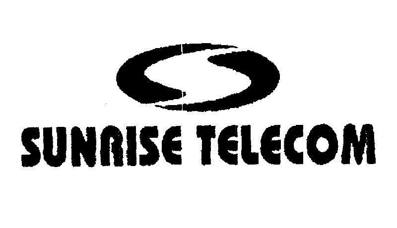Mẫu nhãn hiệu SUNRISE TELECOM S