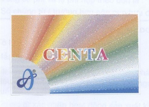 Mẫu nhãn hiệu O 8 CENTA