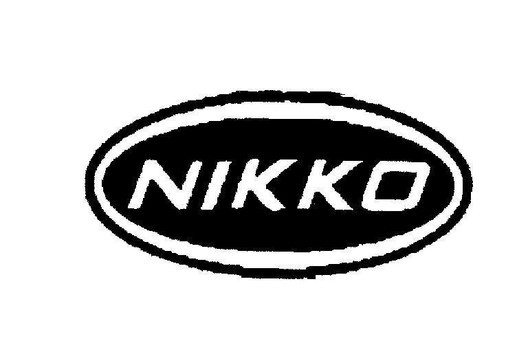 Mẫu nhãn hiệu NIKKO